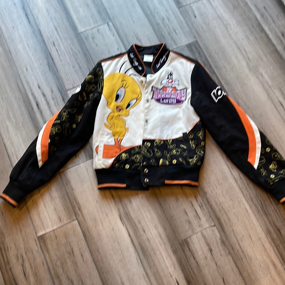 VINTAGE Looney Tunes Tweety Jacket!!